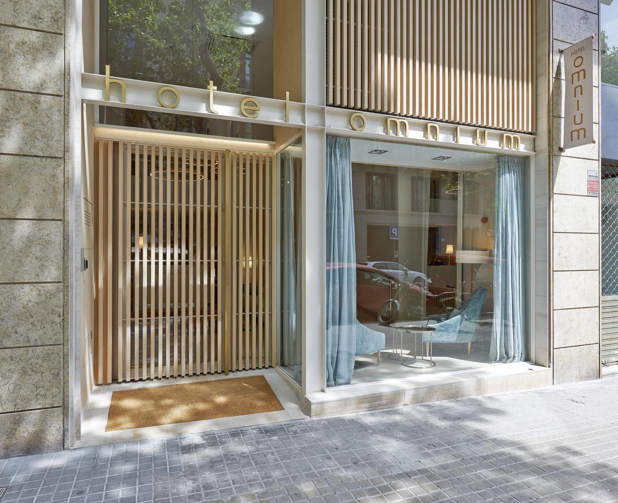 Hotel Omnium Barcelona Eksteriør bilde