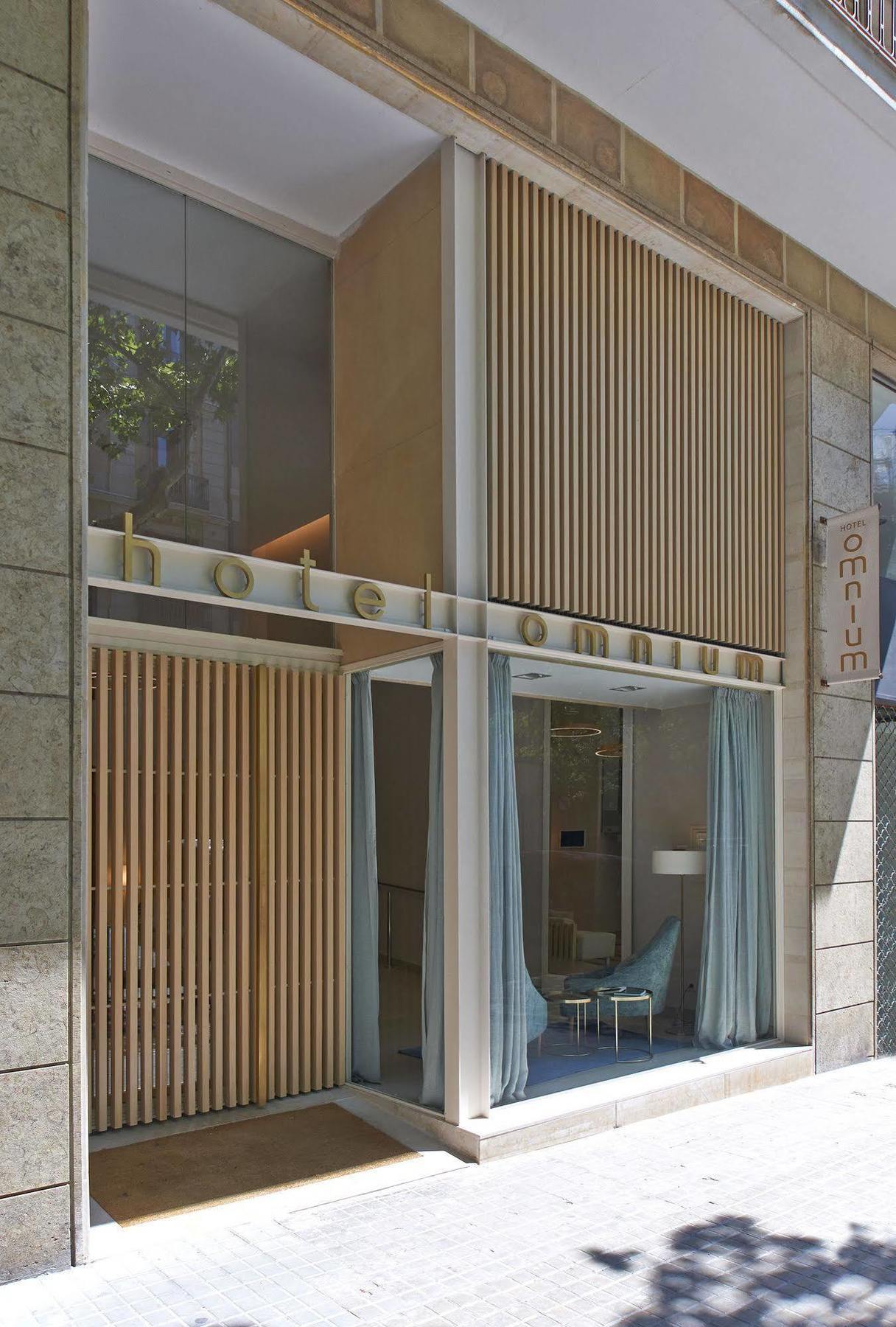 Hotel Omnium Barcelona Eksteriør bilde