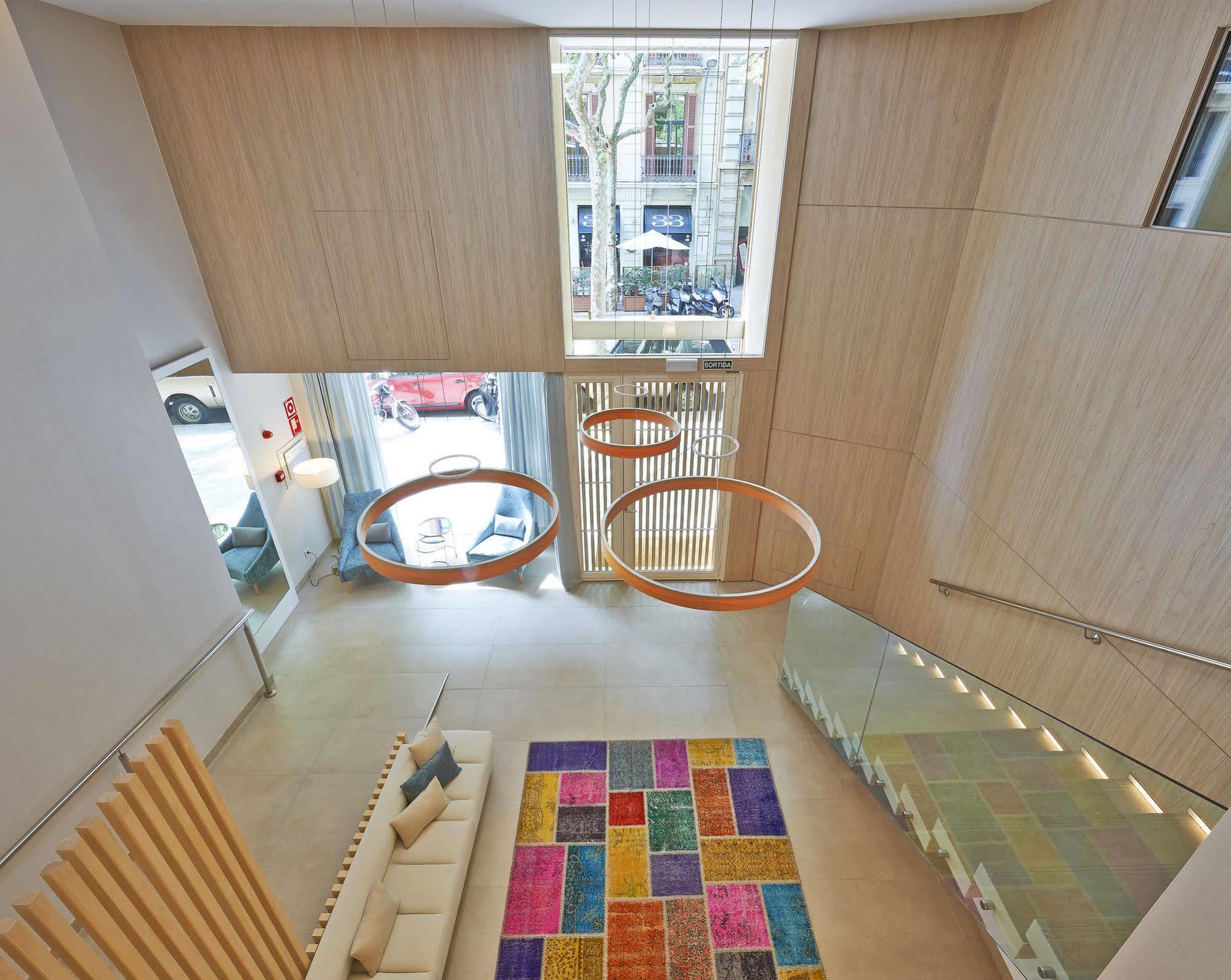 Hotel Omnium Barcelona Eksteriør bilde